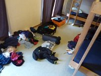 2 Vertrek uit de Karmel en groepsfoto